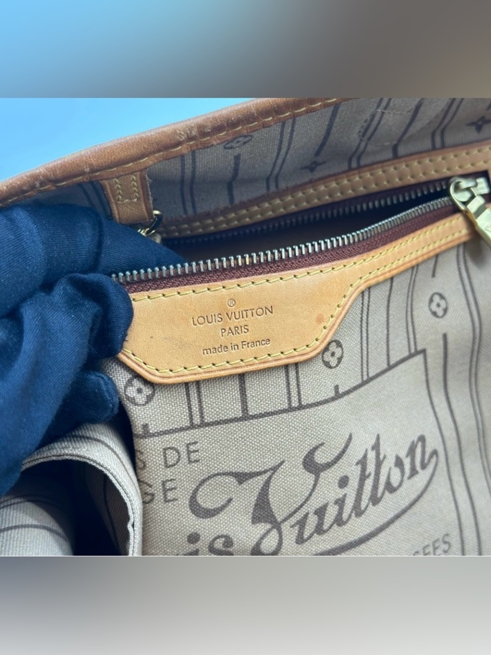 Louis Vuitton 
LV Monogram Neverfull GM - Picture 14 of 15